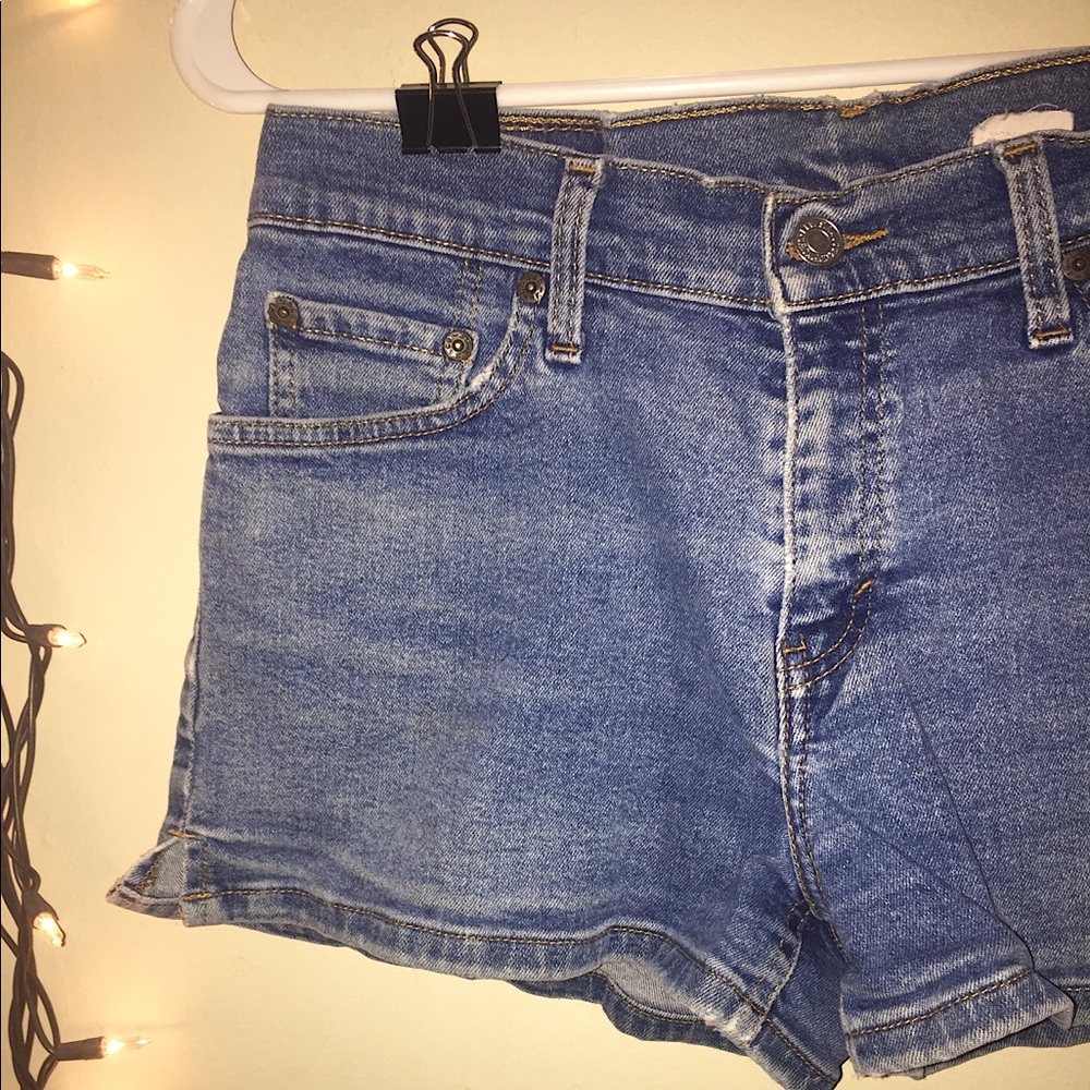 Levis Vintage Jean Shorts 7JR